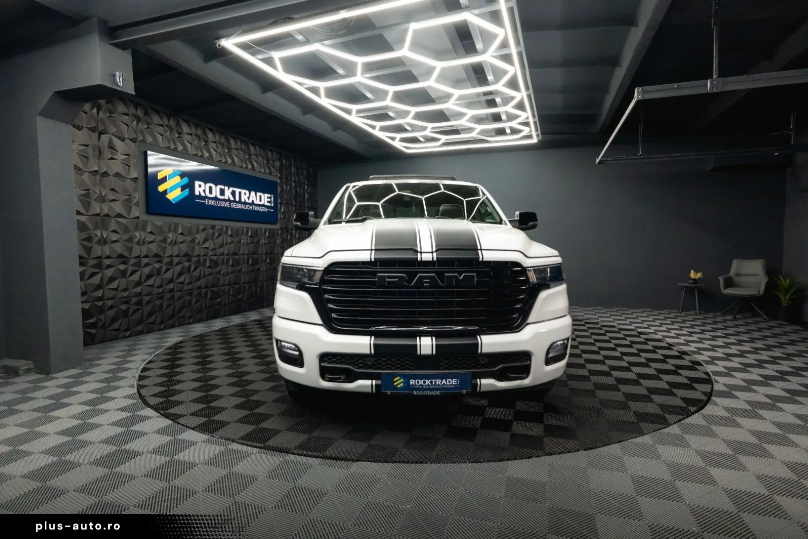 DODGE RAM 3.0 MY 25 TWIN TURBO LARAMIE Night Pano ACC