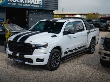 DODGE RAM 3.0 MY 25 TWIN TURBO LARAMIE Night Pano ACC