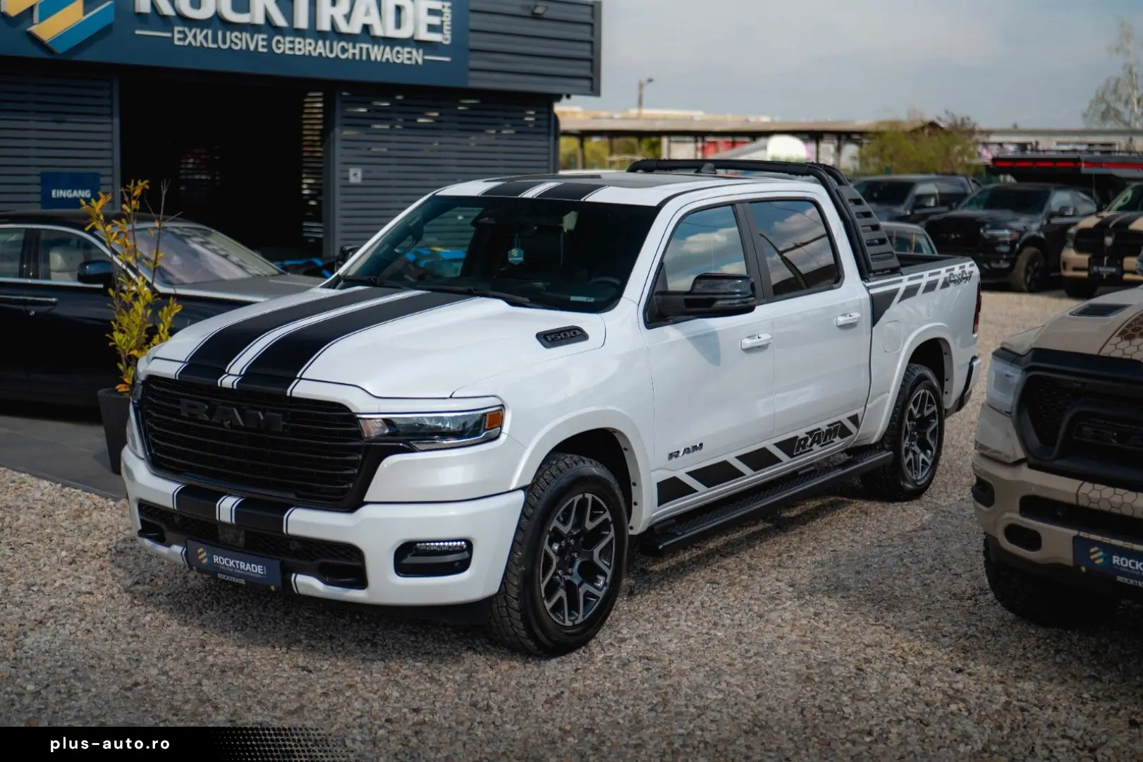 DODGE RAM 3.0 MY 25 TWIN TURBO LARAMIE Night Pano ACC
