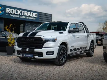 DODGE RAM 3.0 MY 25 TWIN TURBO LARAMIE Night Pano ACC