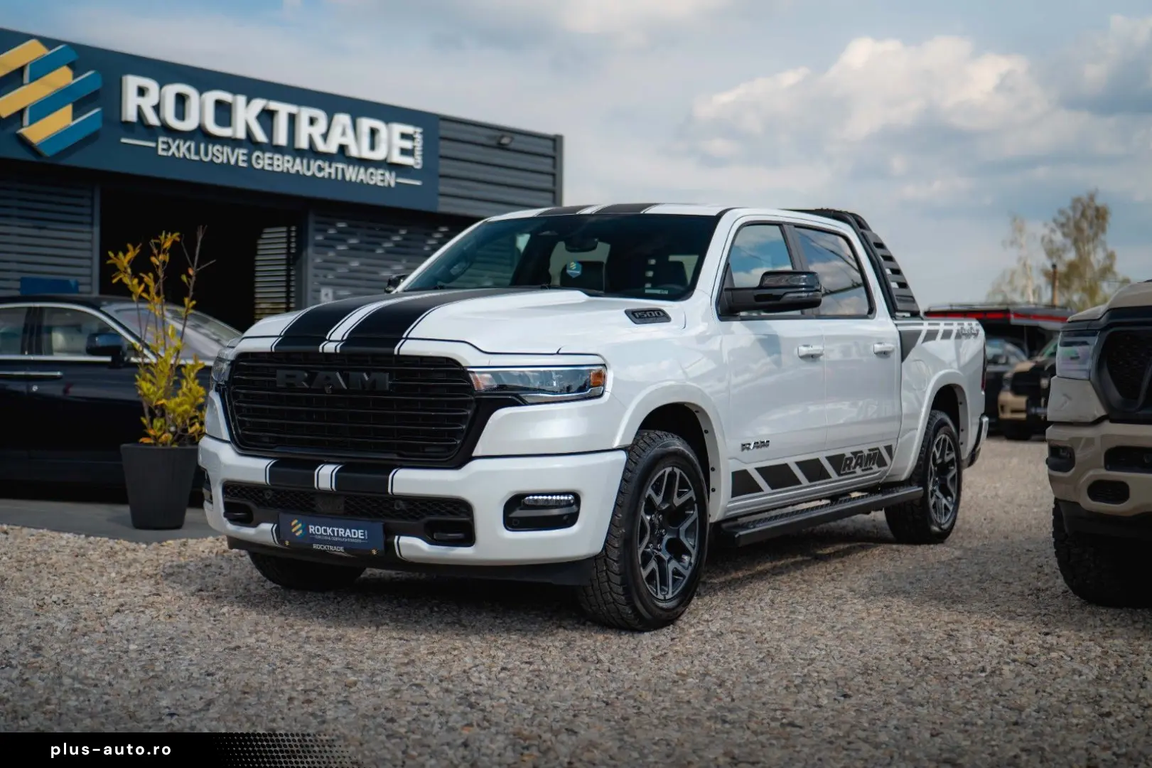 DODGE RAM 3.0 MY 25 TWIN TURBO LARAMIE Night Pano ACC