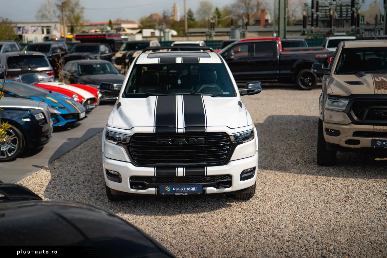 DODGE RAM 3.0 MY 25 TWIN TURBO LARAMIE Night Pano ACC