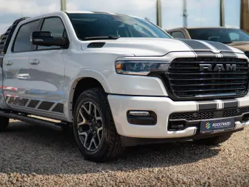 DODGE RAM 3.0 MY 25 TWIN TURBO LARAMIE Night Pano ACC