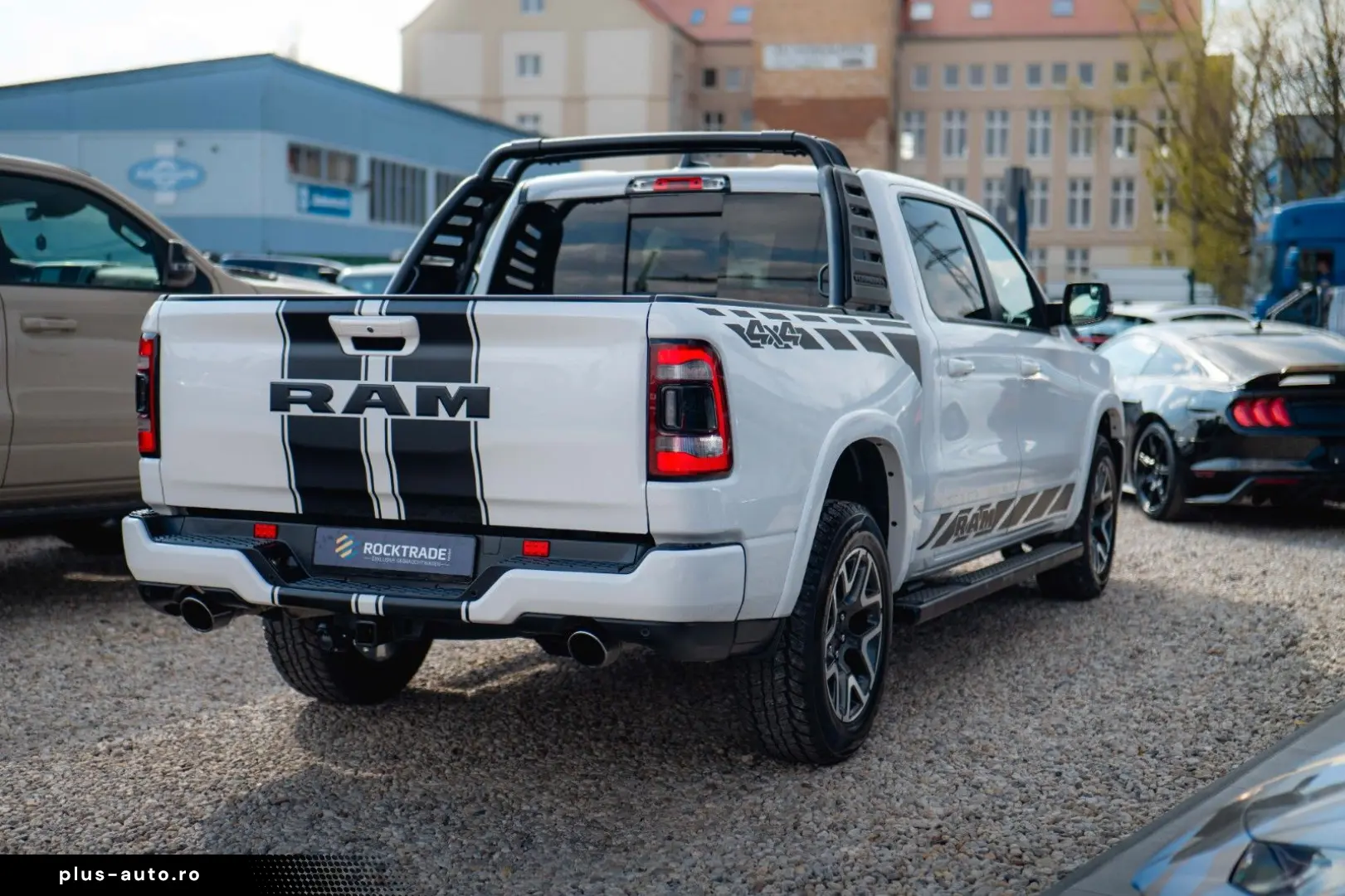 DODGE RAM 3.0 MY 25 TWIN TURBO LARAMIE Night Pano ACC
