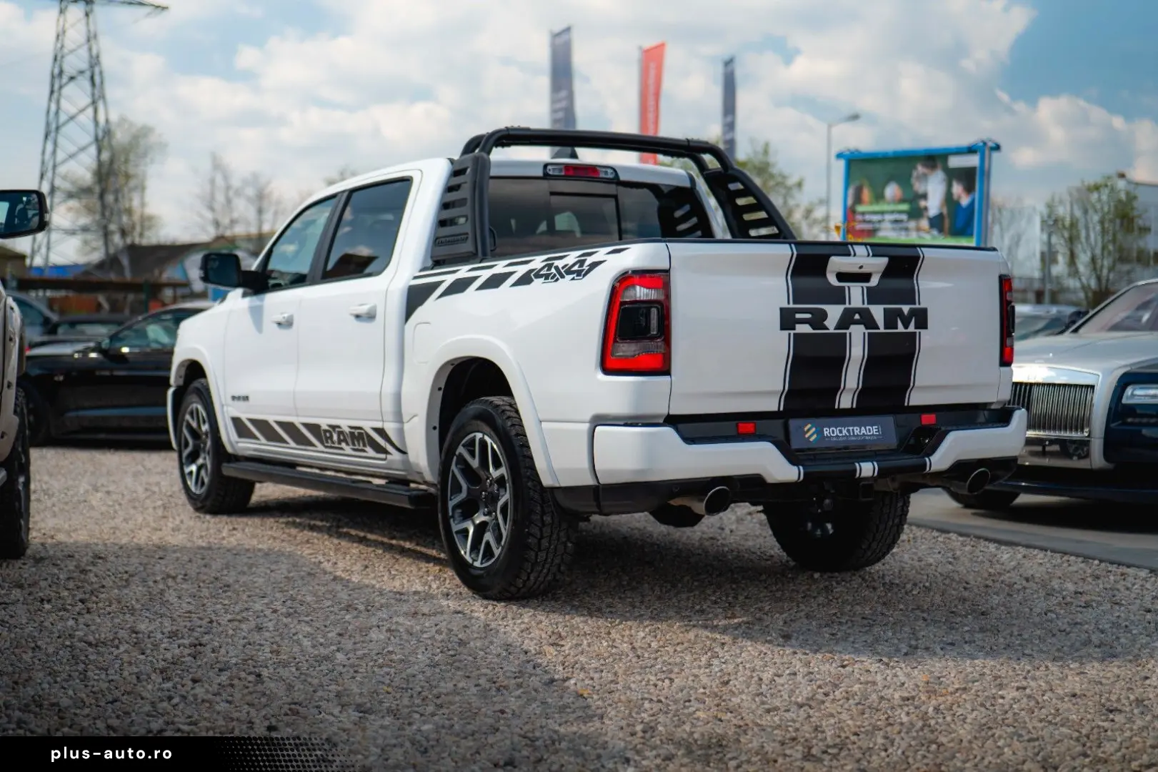 DODGE RAM 3.0 MY 25 TWIN TURBO LARAMIE Night Pano ACC