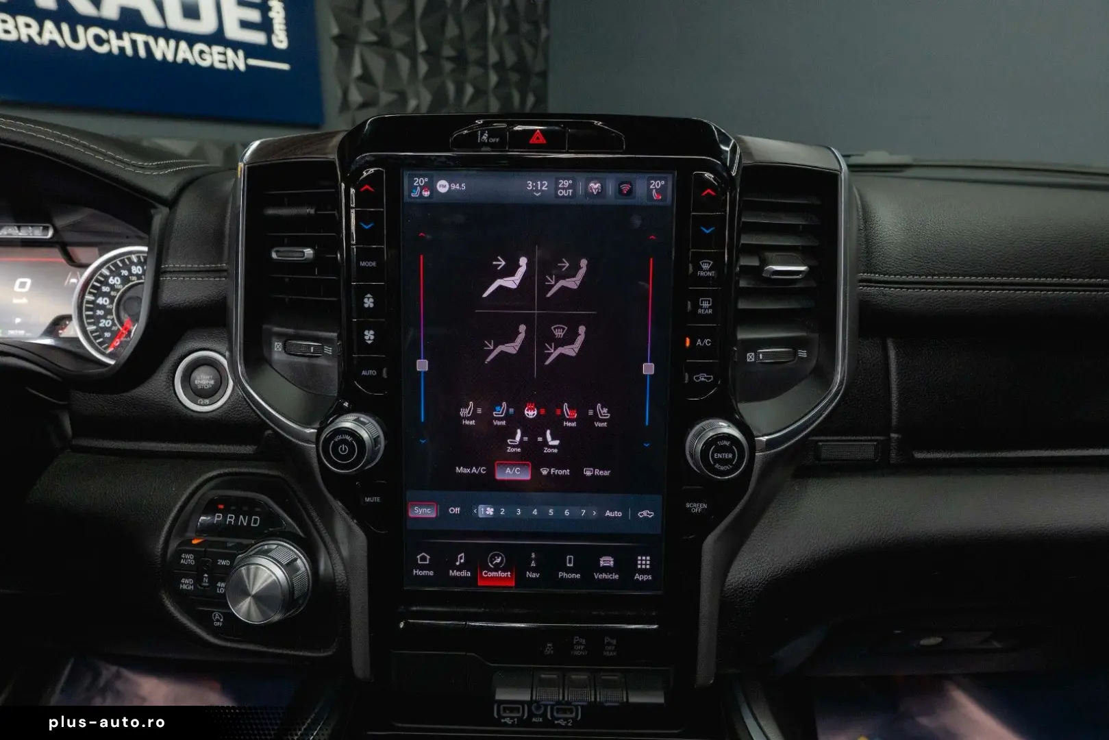 DODGE RAM 3.0 MY 25 TWIN TURBO LARAMIE Night Pano ACC