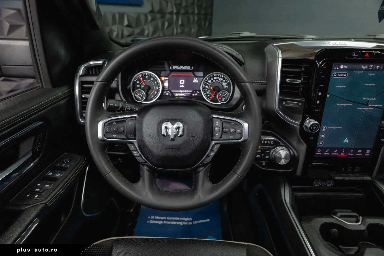 DODGE RAM 3.0 MY 25 TWIN TURBO LARAMIE Night Pano ACC