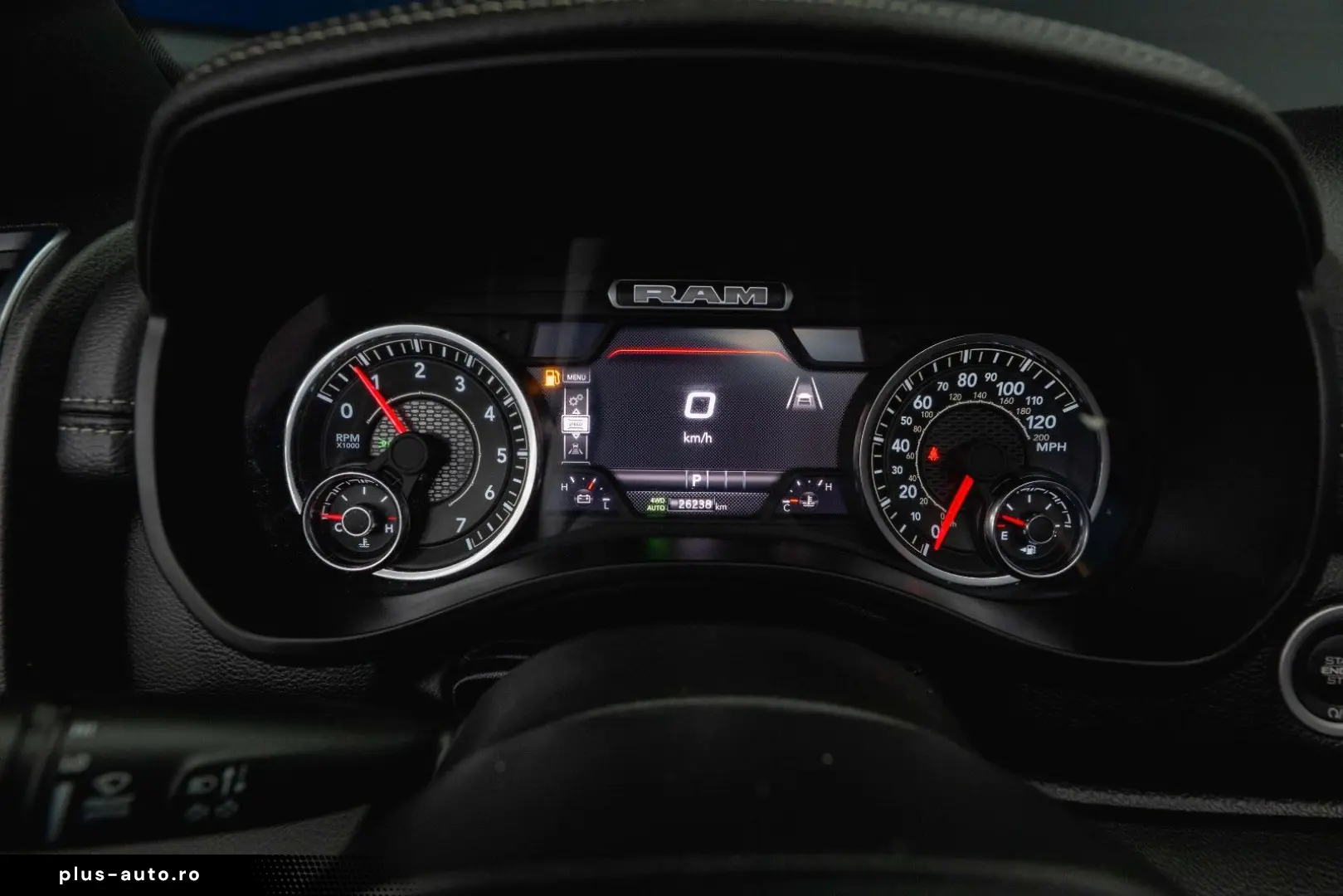 DODGE RAM 3.0 MY 25 TWIN TURBO LARAMIE Night Pano ACC