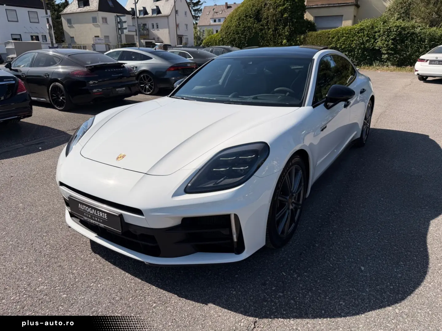 PORSCHE Panamera 4 E   MATRIX   SPORT-AGA   BEIF-DISPLAY