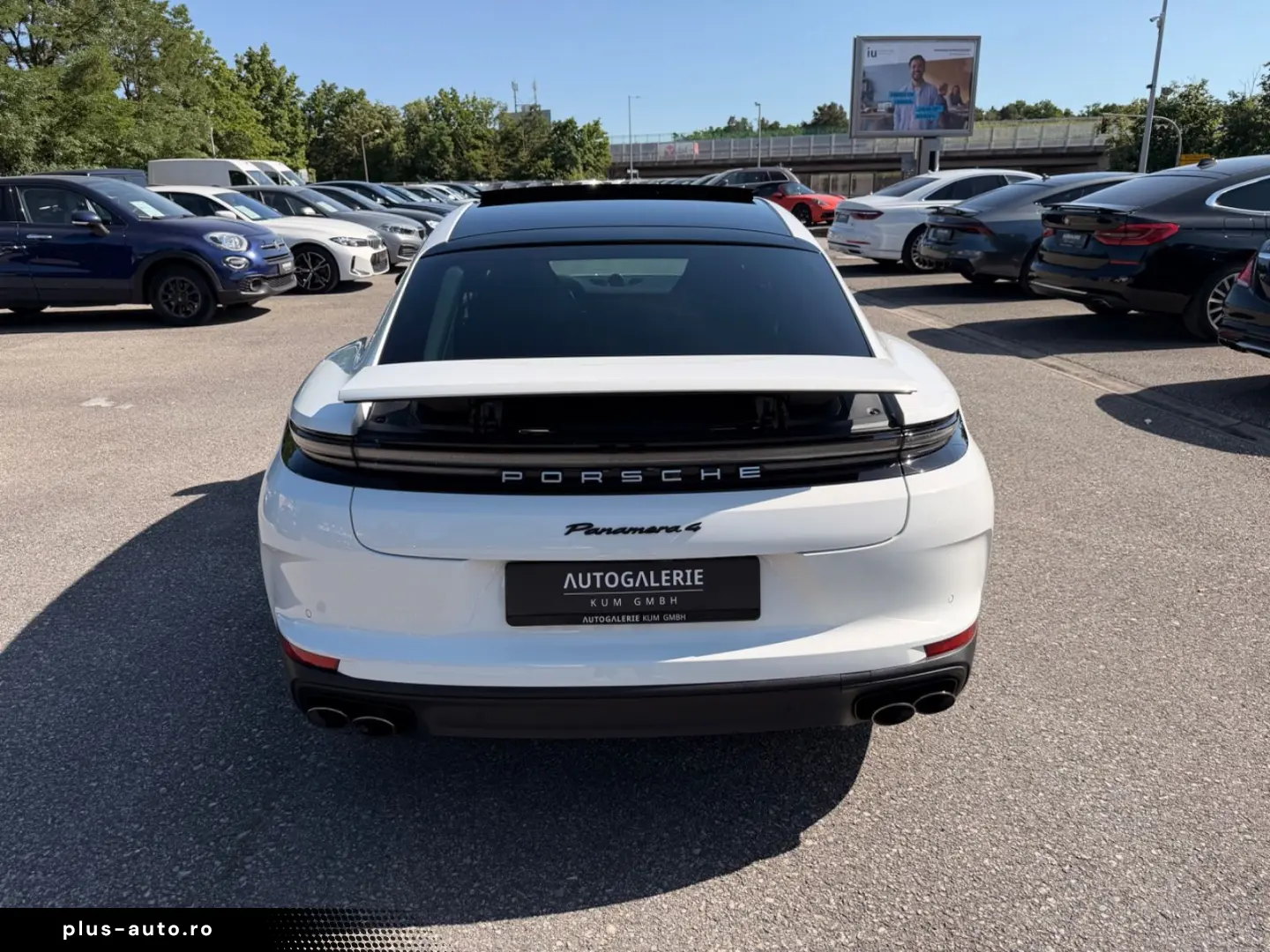 PORSCHE Panamera 4 E   MATRIX   SPORT-AGA   BEIF-DISPLAY