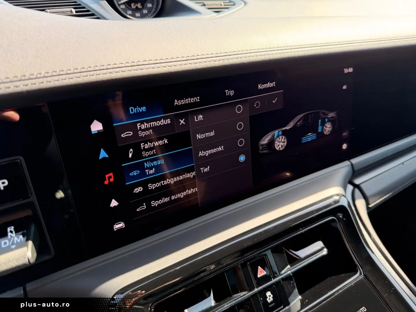 PORSCHE Panamera 4 E   MATRIX   SPORT-AGA   BEIF-DISPLAY