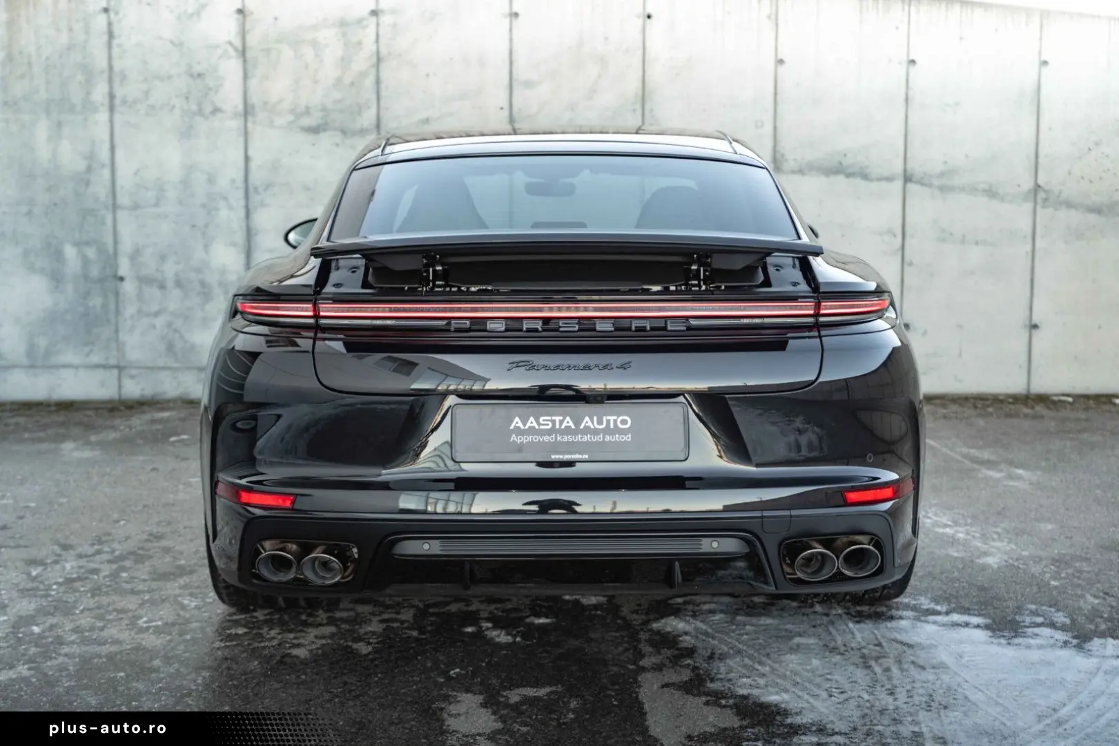 PORSCHE Panamera 4 E-Hybrid APPROVED TOP SPEC