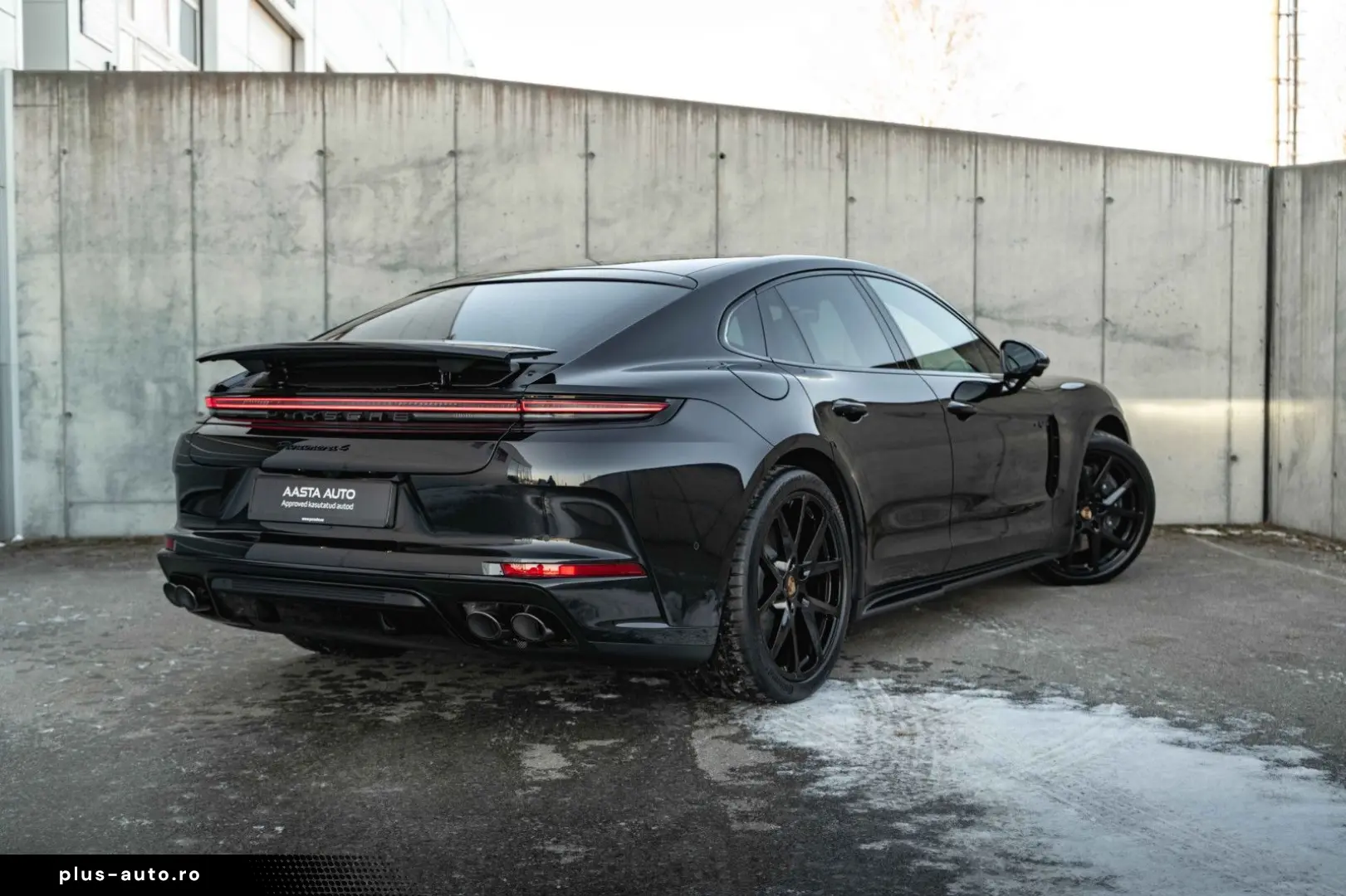 PORSCHE Panamera 4 E-Hybrid APPROVED TOP SPEC