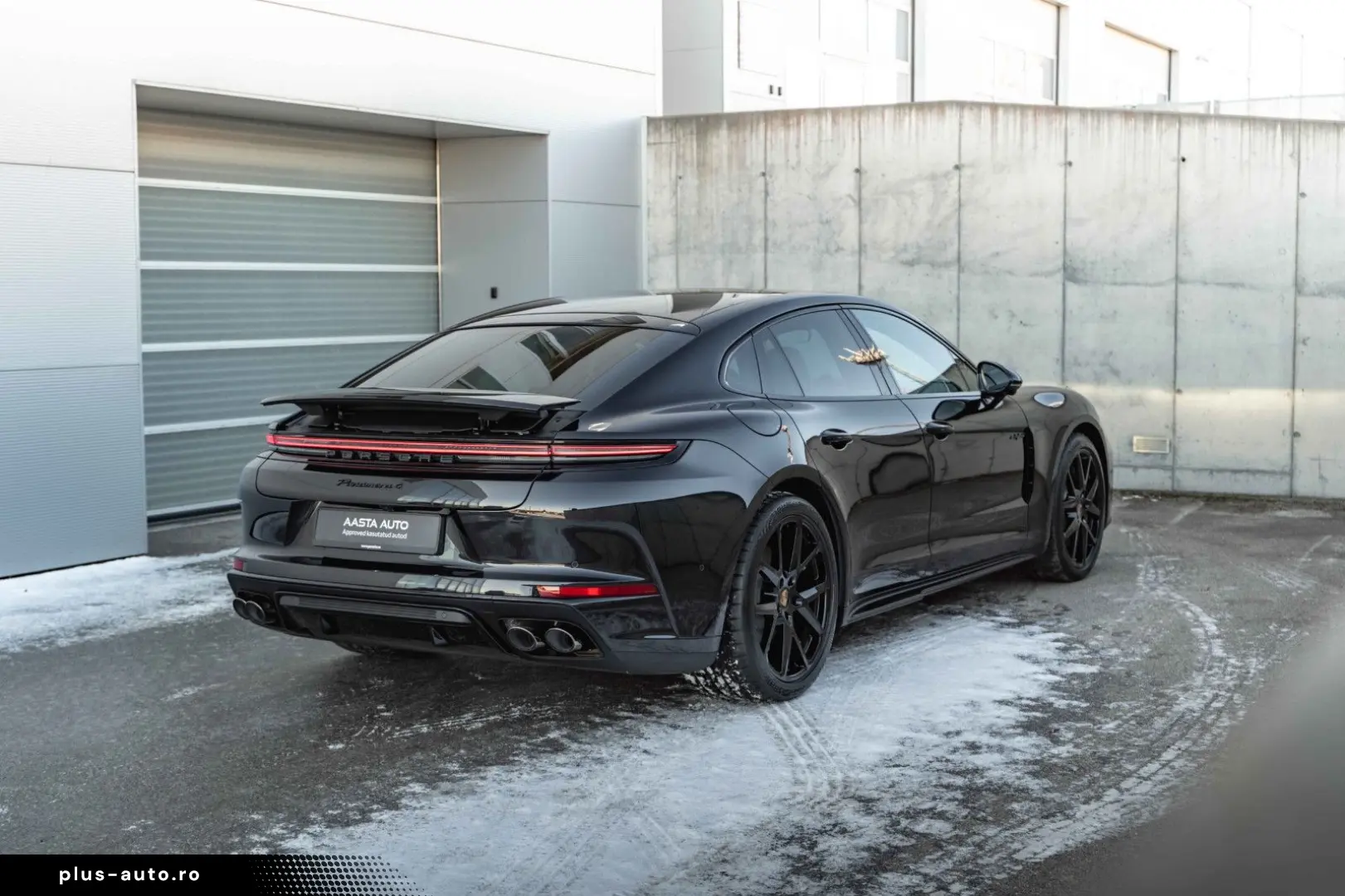 PORSCHE Panamera 4 E-Hybrid APPROVED TOP SPEC