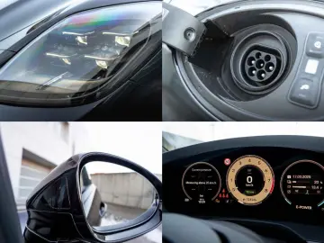 PORSCHE Panamera 4 E-Hybrid APPROVED TOP SPEC
