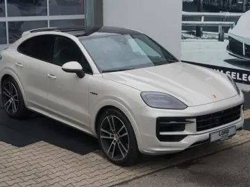PORSCHE Cayenne E Hybrid Coupe  SportDesign Paket 22 Alu