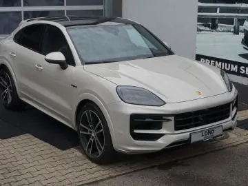 PORSCHE Cayenne E Hybrid Coupe  SportDesign Paket 22 Alu