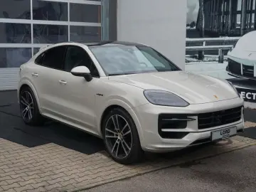 PORSCHE Cayenne E Hybrid Coupe  SportDesign Paket 22 Alu