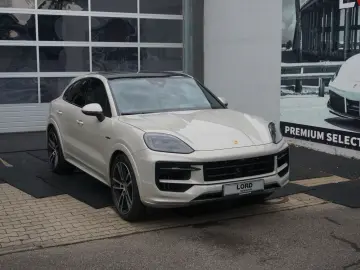 PORSCHE Cayenne E Hybrid Coupe  SportDesign Paket 22 Alu