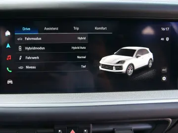 PORSCHE Cayenne E-Hybrid  MASSAGE 4-ZONEN INNO