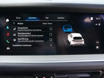 PORSCHE Cayenne E-Hybrid  MASSAGE 4-ZONEN INNO