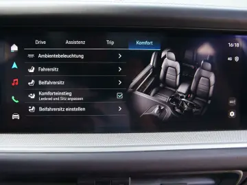 PORSCHE Cayenne E-Hybrid  MASSAGE 4-ZONEN INNO