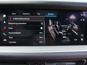 PORSCHE Cayenne E-Hybrid  MASSAGE 4-ZONEN INNO