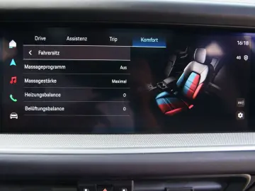 PORSCHE Cayenne E-Hybrid  MASSAGE 4-ZONEN INNO