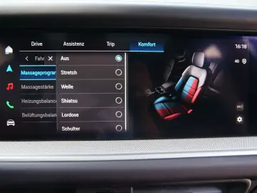 PORSCHE Cayenne E-Hybrid  MASSAGE 4-ZONEN INNO