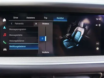 PORSCHE Cayenne E-Hybrid  MASSAGE 4-ZONEN INNO