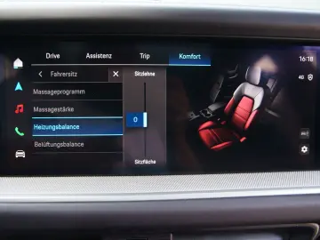 PORSCHE Cayenne E-Hybrid  MASSAGE 4-ZONEN INNO