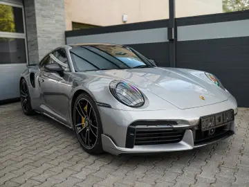 PORSCHE 911 Turbo S  Aero-Kit Carbondach Acrapovic LIFT