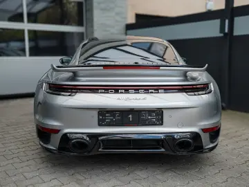 PORSCHE 911 Turbo S  Aero-Kit Carbondach Acrapovic LIFT