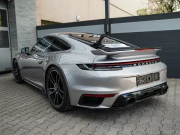 PORSCHE 911 Turbo S  Aero-Kit Carbondach Acrapovic LIFT