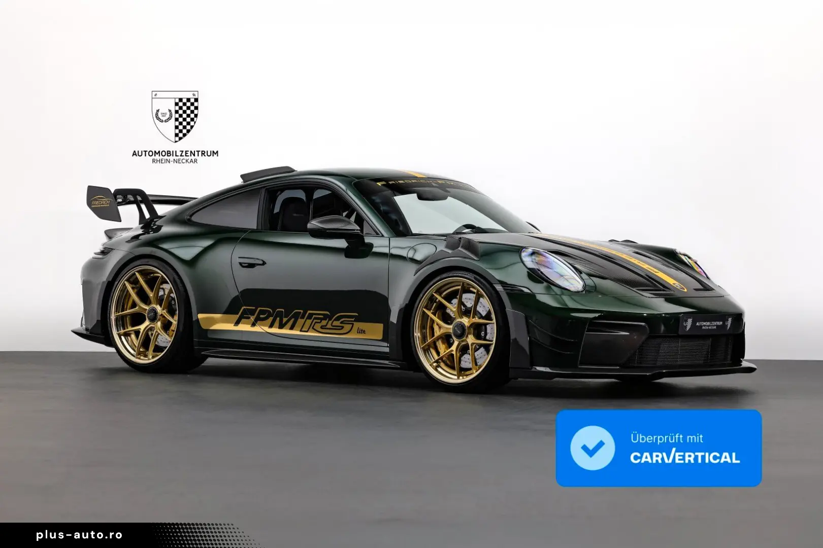 PORSCHE 911 4.0 GT3 FriedrichPerformance Carbon Lift