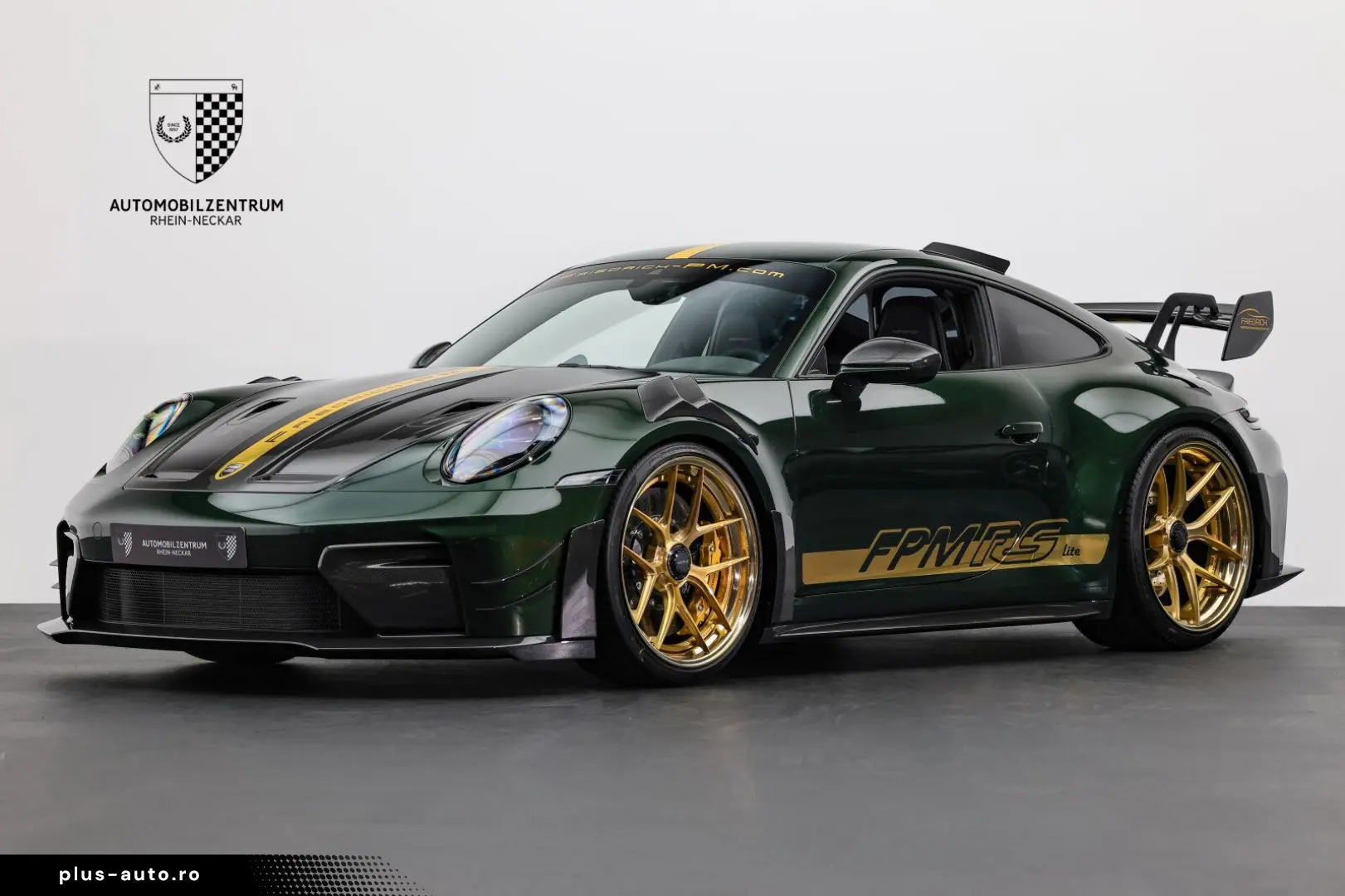 PORSCHE 911 4.0 GT3 FriedrichPerformance Carbon Lift