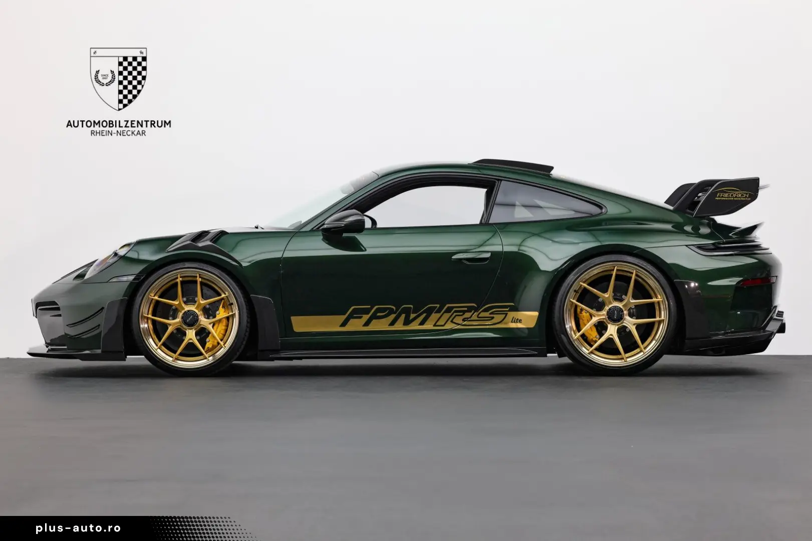 PORSCHE 911 4.0 GT3 FriedrichPerformance Carbon Lift