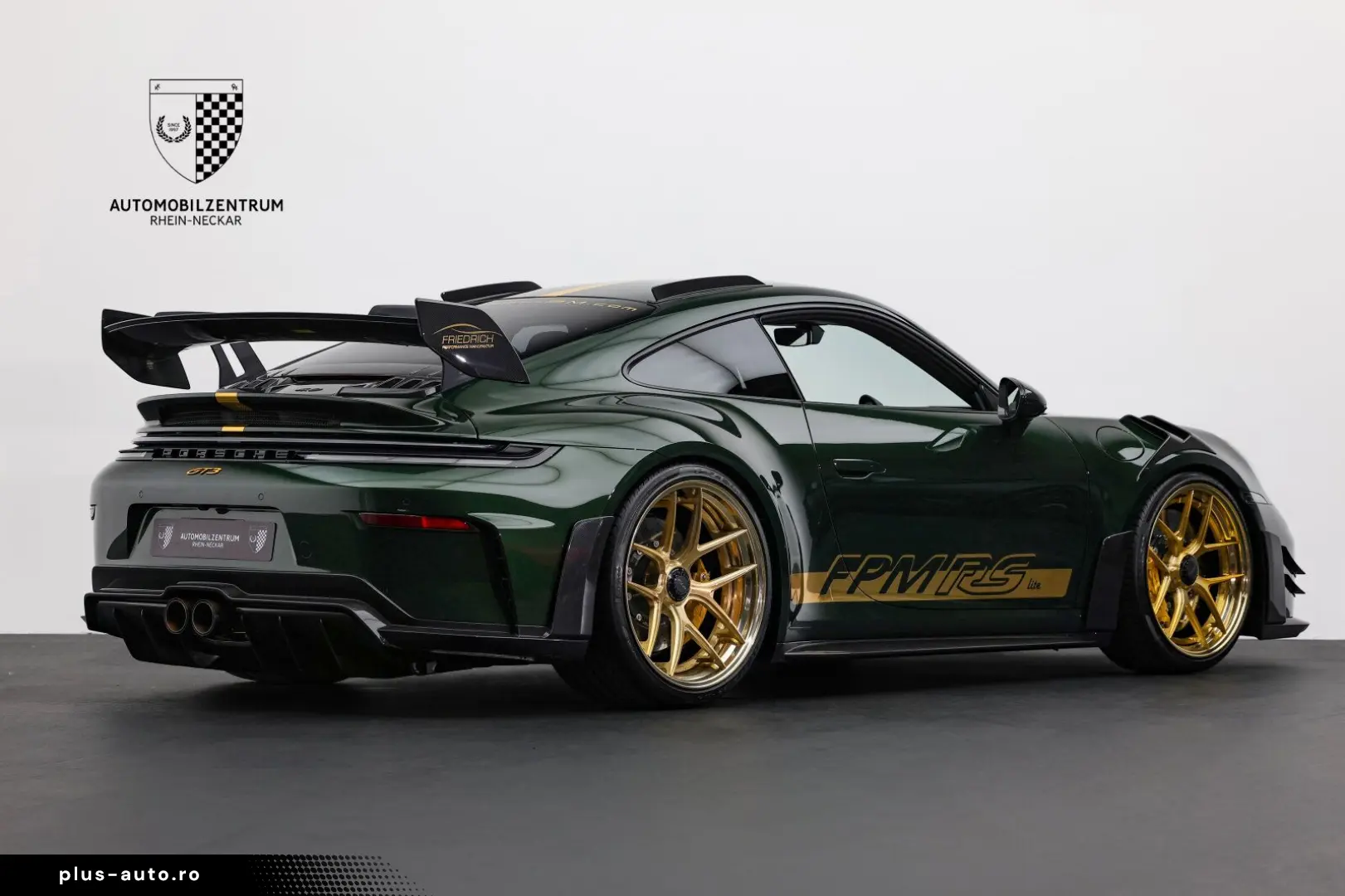 PORSCHE 911 4.0 GT3 FriedrichPerformance Carbon Lift