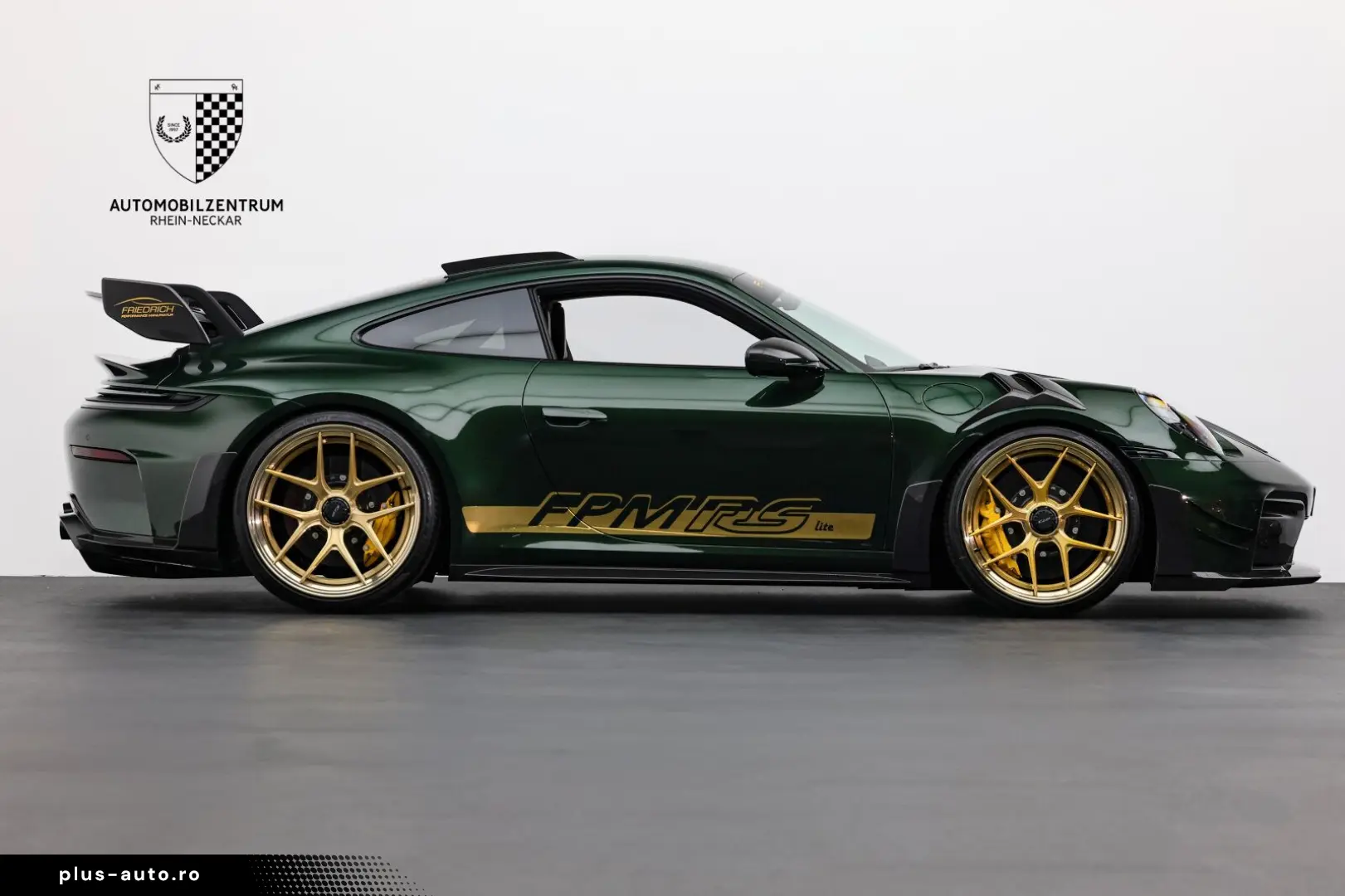 PORSCHE 911 4.0 GT3 FriedrichPerformance Carbon Lift