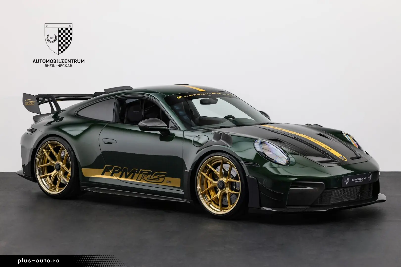 PORSCHE 911 4.0 GT3 FriedrichPerformance Carbon Lift