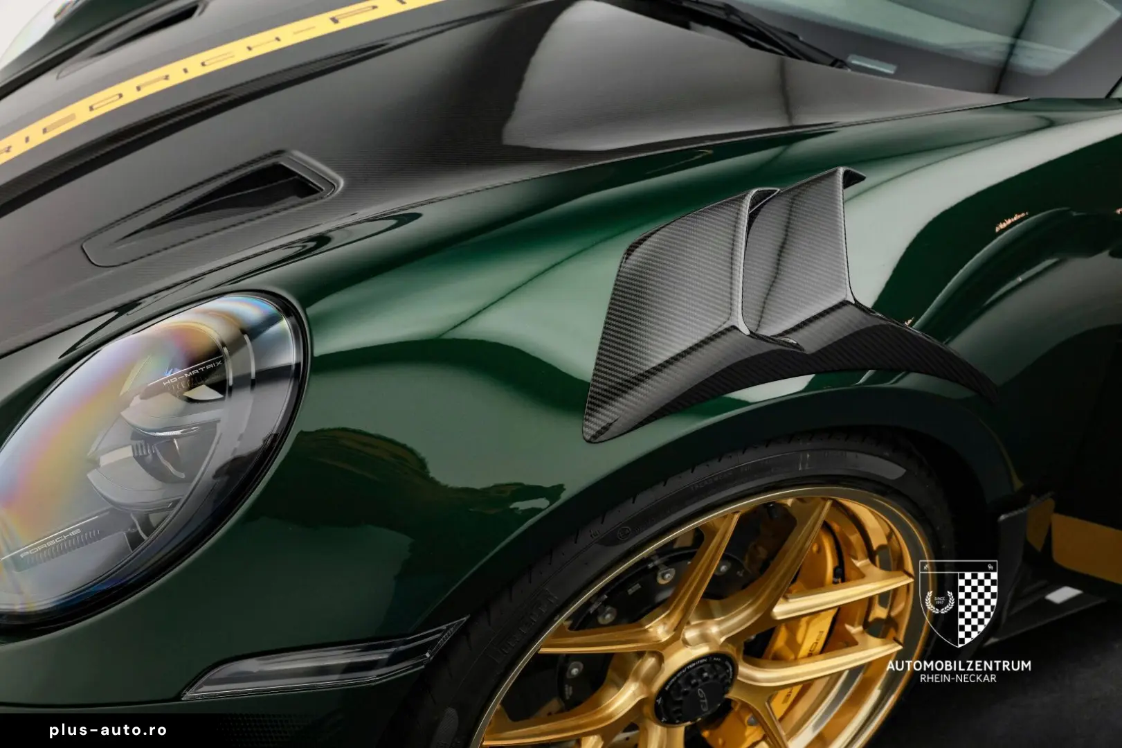 PORSCHE 911 4.0 GT3 FriedrichPerformance Carbon Lift