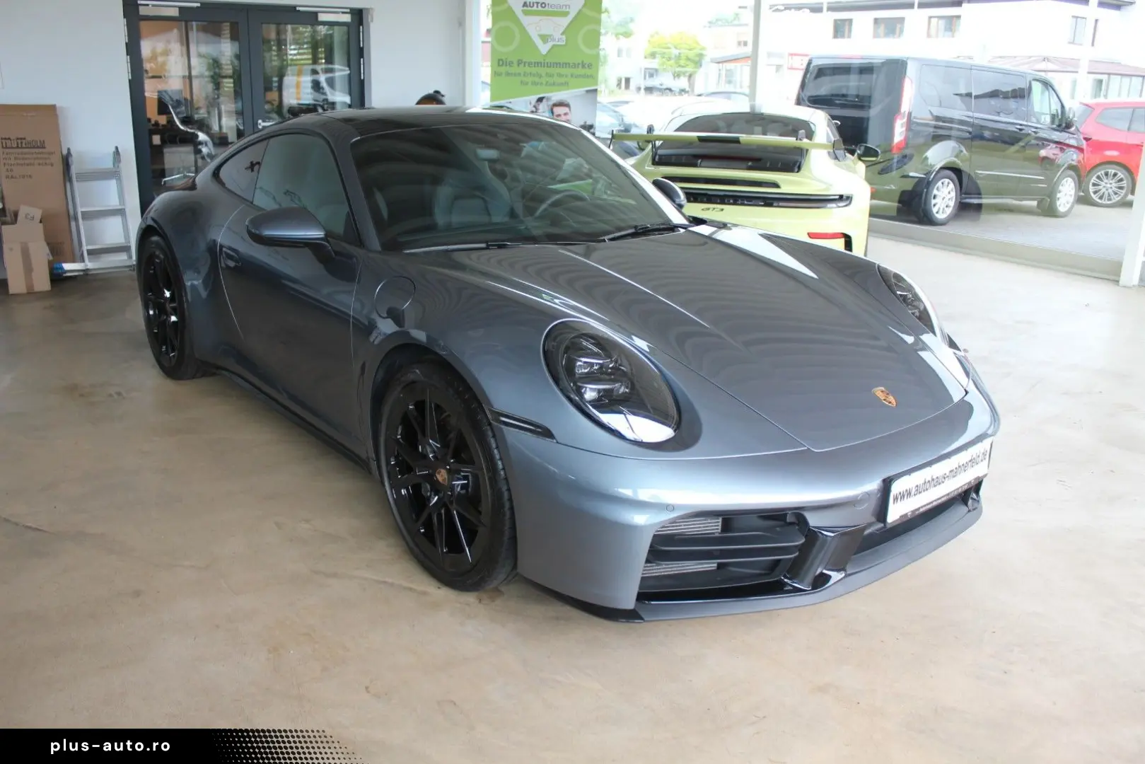 PORSCHE 911 Carrera SportDesign G-Dach Sportabgas BOSE