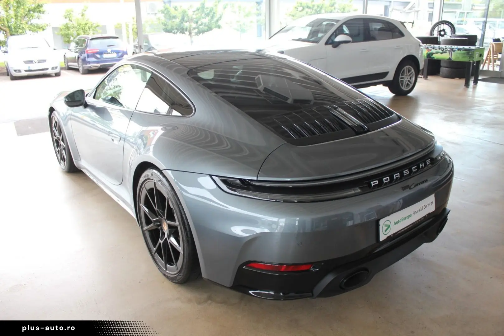 PORSCHE 911 Carrera SportDesign G-Dach Sportabgas BOSE