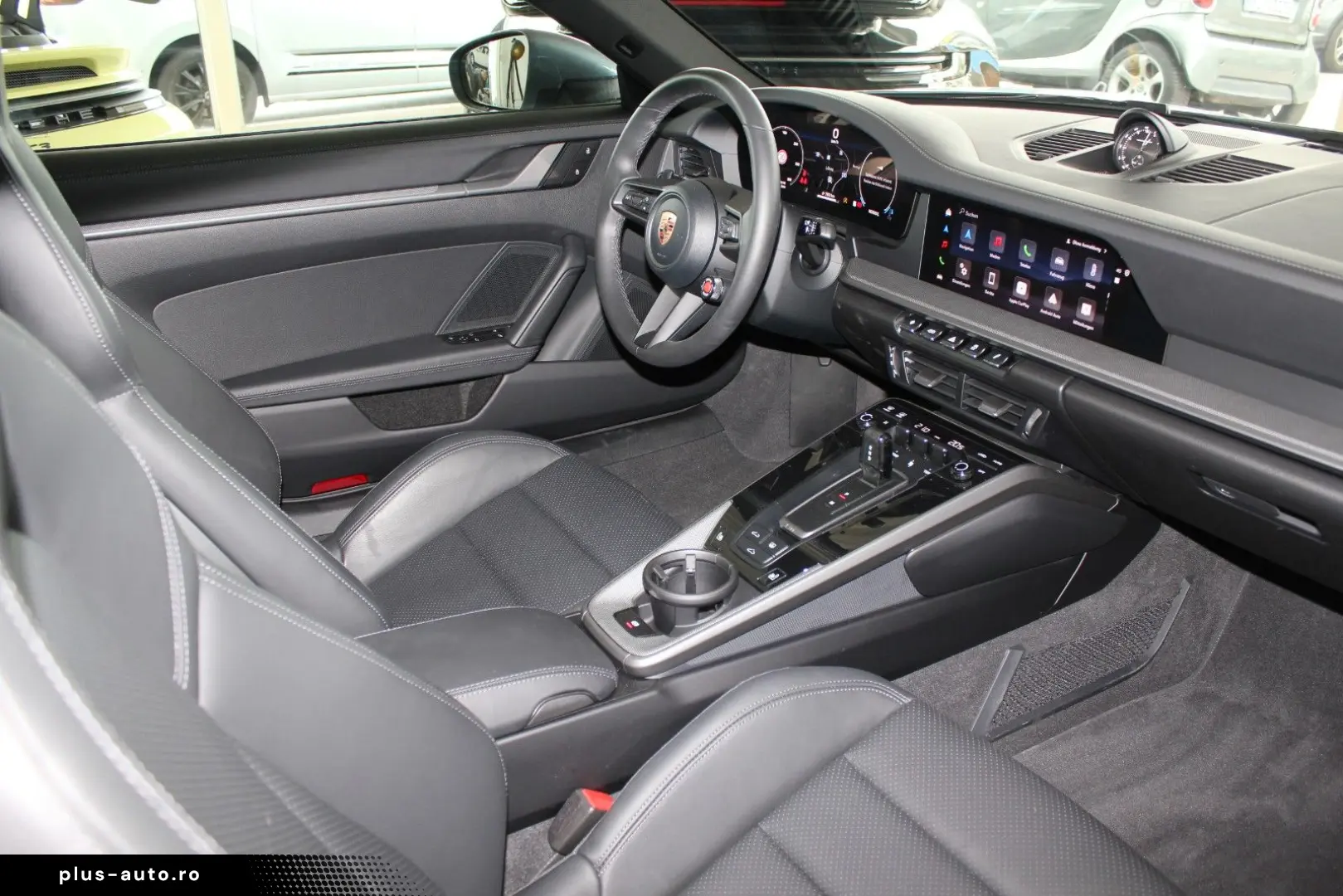 PORSCHE 911 Carrera SportDesign G-Dach Sportabgas BOSE