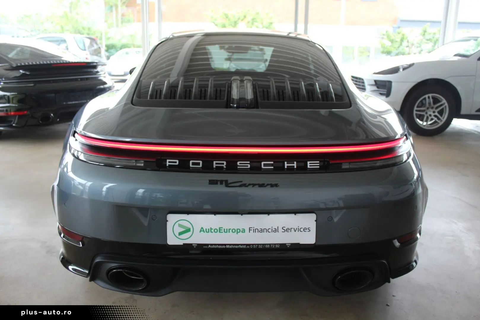 PORSCHE 911 Carrera SportDesign G-Dach Sportabgas BOSE
