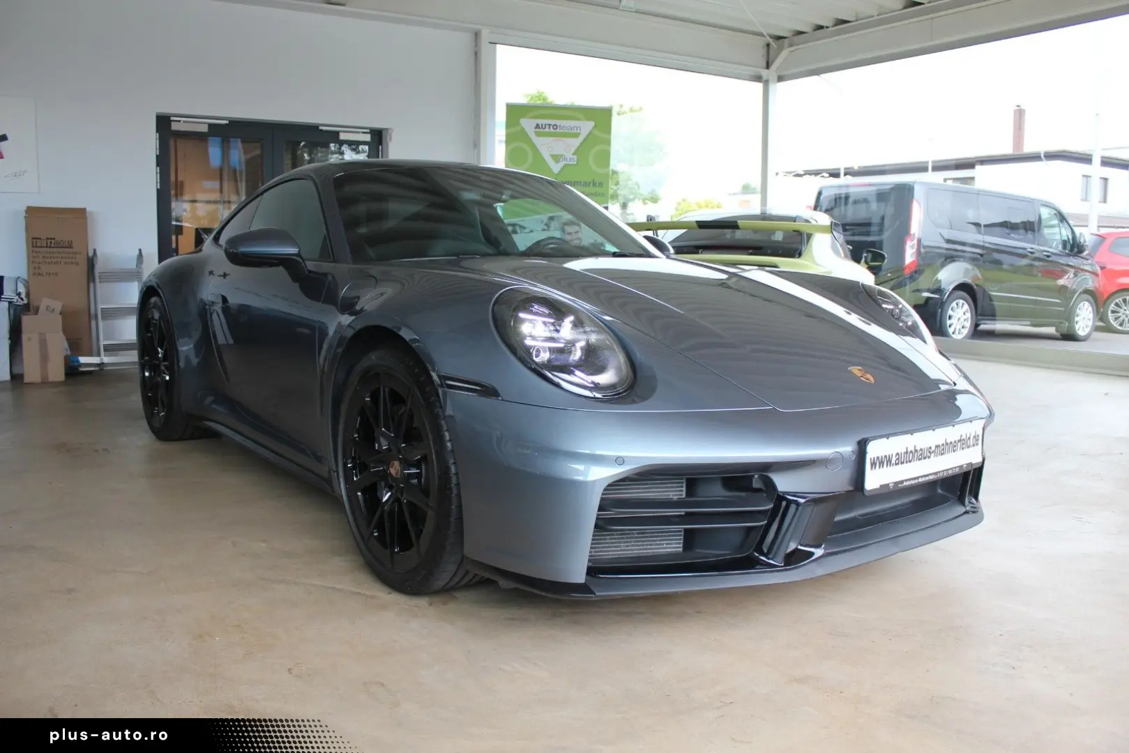 PORSCHE 911 Carrera SportDesign G-Dach Sportabgas BOSE
