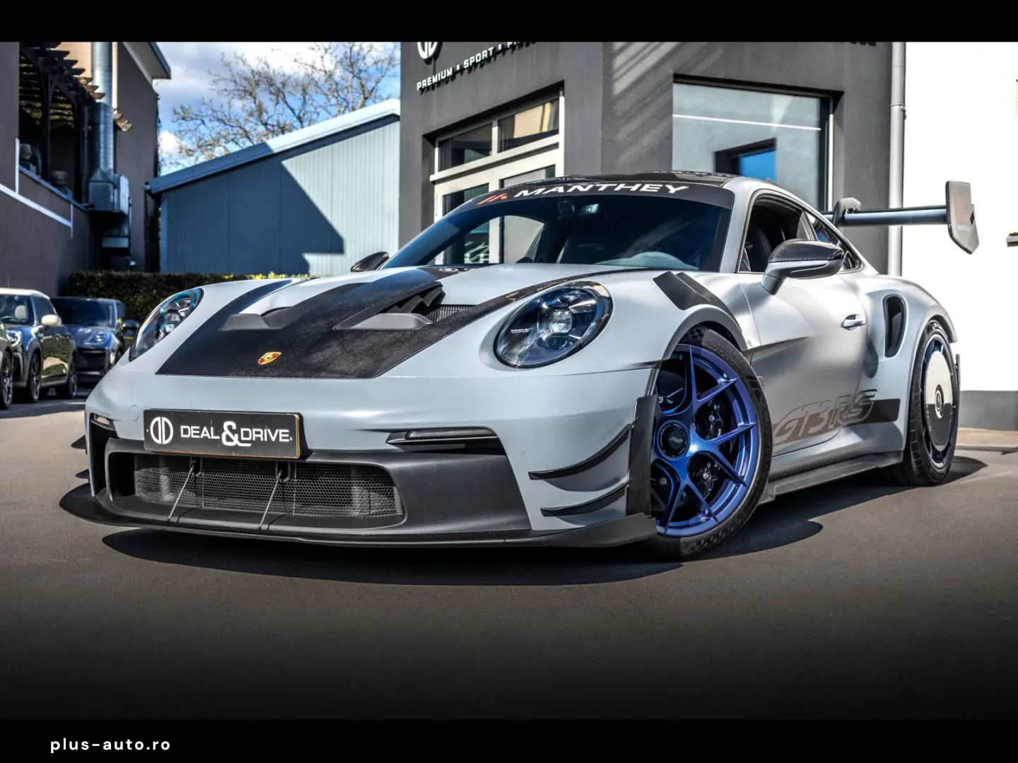 PORSCHE 911 992 GT3 RS PDK MANTHEY RACING APPROVED 1 28