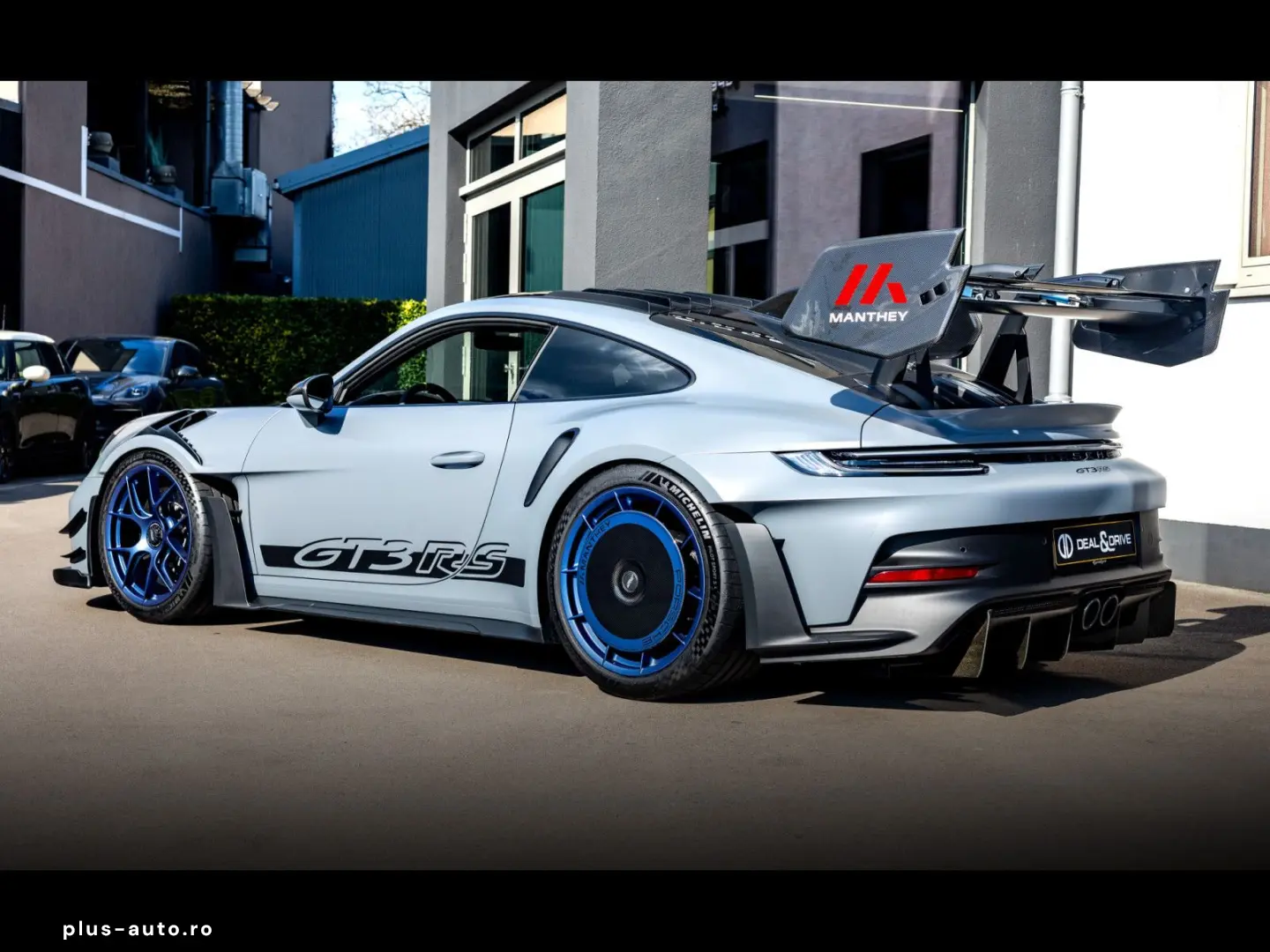 PORSCHE 911 992 GT3 RS PDK MANTHEY RACING APPROVED 1 28