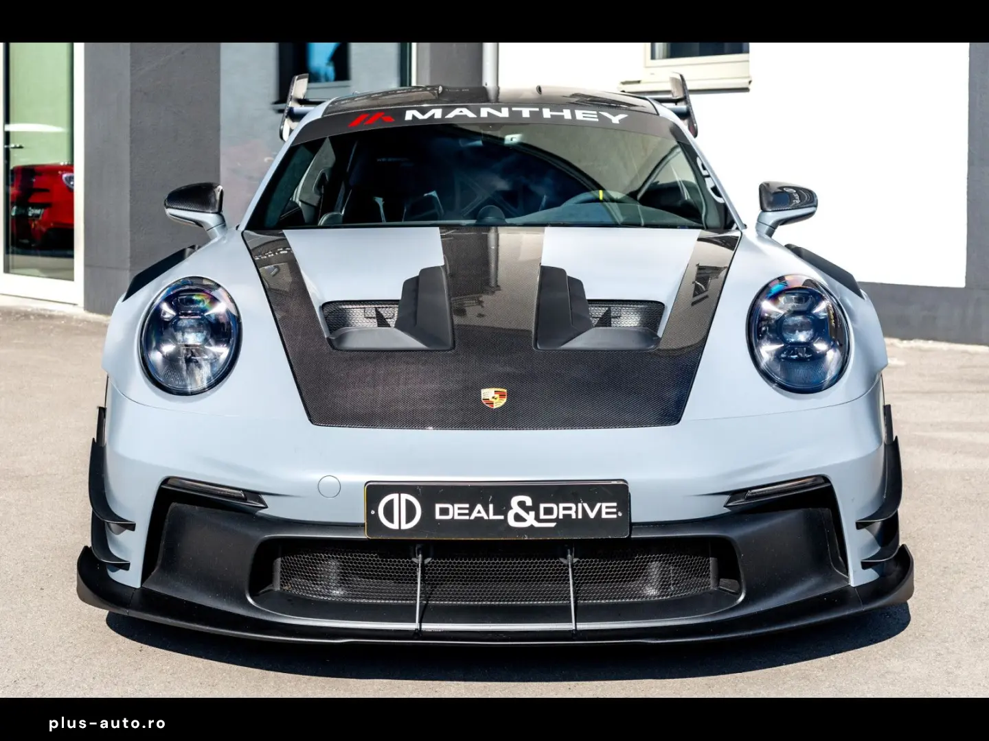 PORSCHE 911 992 GT3 RS PDK MANTHEY RACING APPROVED 1 28