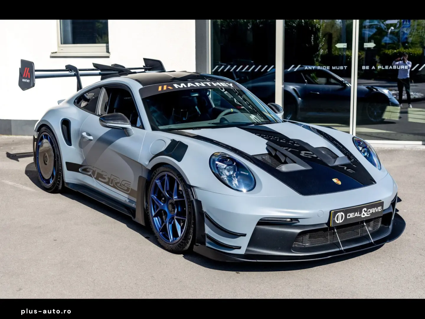 PORSCHE 911 992 GT3 RS PDK MANTHEY RACING APPROVED 1 28